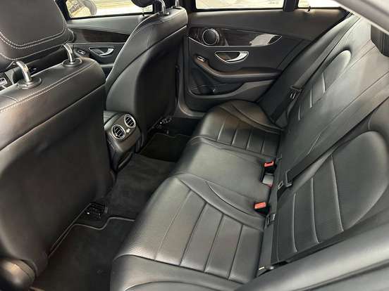 MERCEDES-BENZ-C 180-1.6 CGI FLEX EXCLUSIVE 9G-TRONIC MERCEDES-BENZ-C 180-2017