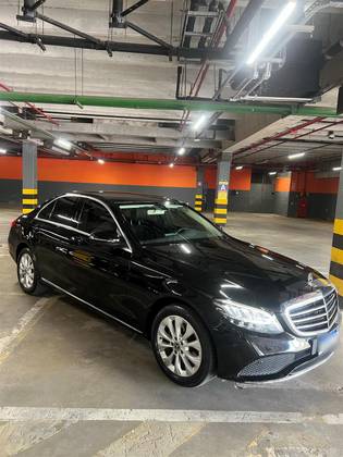 MERCEDES-BENZ C 180 1.6 CGI GASOLINA EXCLUSIVE 9G-TRONIC