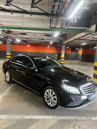 MERCEDES-BENZ-C 180-1.6 CGI GASOLINA EXCLUSIVE 9G-TRONIC MERCEDES-BENZ-C 180-2019