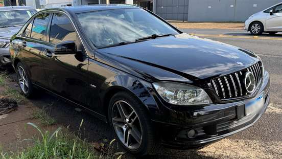 MERCEDES-BENZ-C 180-2010