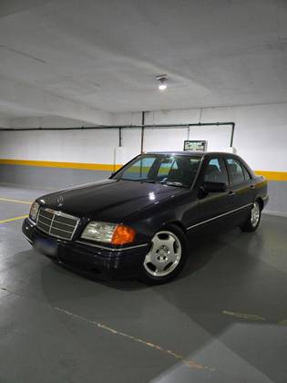 MERCEDES-BENZ C 220 2.2 CLASSIC GASOLINA 4P AUTOMÁTICO