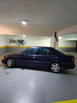 MERCEDES-BENZ-C 220-1994