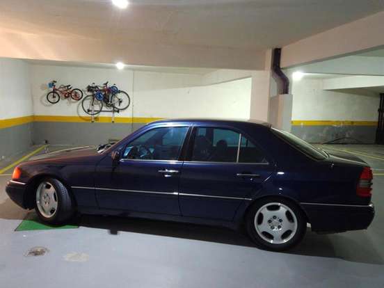 MERCEDES-BENZ-C 220-2.2 CLASSIC GASOLINA 4P AUTOMÁTICO MERCEDES-BENZ-C 220-1994