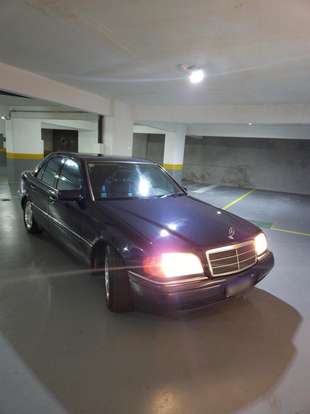 MERCEDES-BENZ-C 220-1994