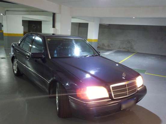 MERCEDES-BENZ-C 220-2.2 CLASSIC GASOLINA 4P AUTOMÁTICO MERCEDES-BENZ-C 220-1994