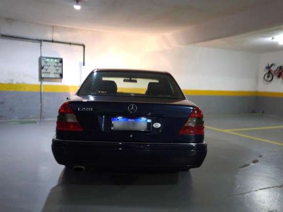 MERCEDES-BENZ-C 220-2.2 CLASSIC GASOLINA 4P AUTOMÁTICO MERCEDES-BENZ-C 220-1994