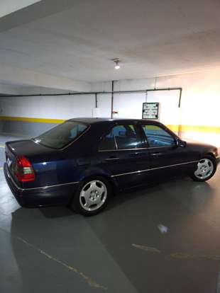 MERCEDES-BENZ-C 220-1994