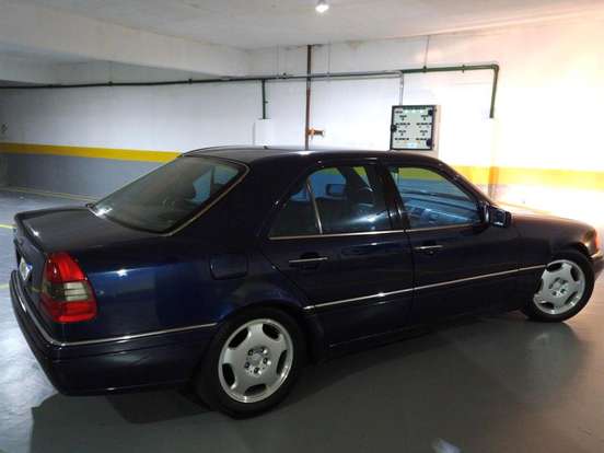 MERCEDES-BENZ-C 220-2.2 CLASSIC GASOLINA 4P AUTOMÁTICO MERCEDES-BENZ-C 220-1994