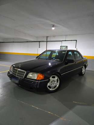 MERCEDES-BENZ-C 220-1994