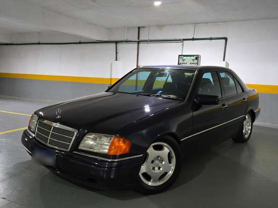MERCEDES-BENZ-C 220-2.2 CLASSIC GASOLINA 4P AUTOMÁTICO MERCEDES-BENZ-C 220-1994
