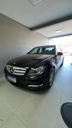 MERCEDES-BENZ C 250 1.8 CGI SPORT 16V GASOLINA 4P AUTOMÁTICO