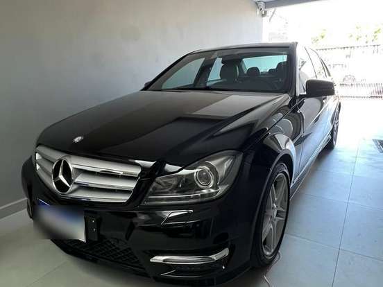 MERCEDES-BENZ-C 250-1.8 CGI SPORT 16V GASOLINA 4P AUTOMÁTICO MERCEDES-BENZ-C 250-2013