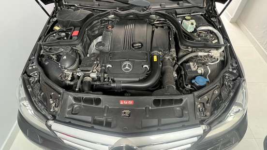 MERCEDES-BENZ-C 250-2013