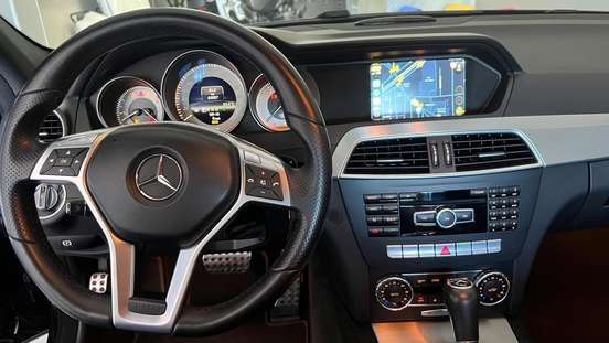 MERCEDES-BENZ-C 250-2013