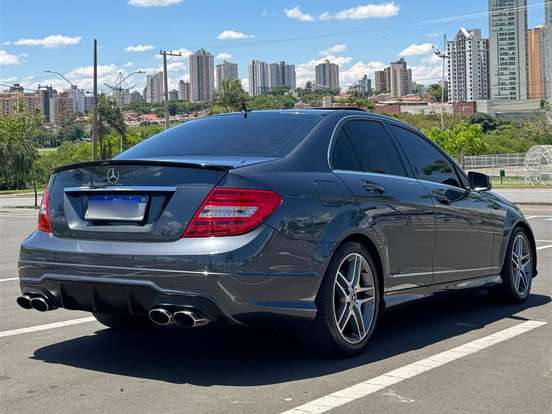 MERCEDES-BENZ-C 250-1.8 CGI SPORT 16V GASOLINA 4P AUTOMÁTICO MERCEDES-BENZ-C 250-2013
