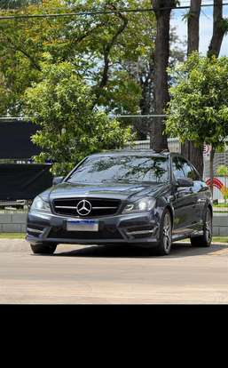 MERCEDES-BENZ-C 250-2013