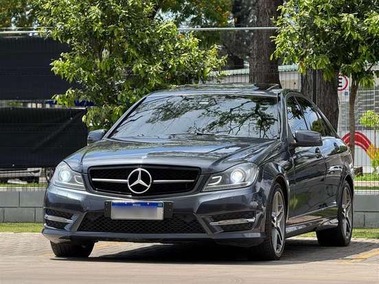 MERCEDES-BENZ-C 250-1.8 CGI SPORT 16V GASOLINA 4P AUTOMÁTICO MERCEDES-BENZ-C 250-2013