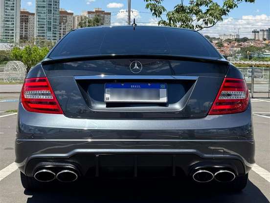 MERCEDES-BENZ-C 250-1.8 CGI SPORT 16V GASOLINA 4P AUTOMÁTICO MERCEDES-BENZ-C 250-2013