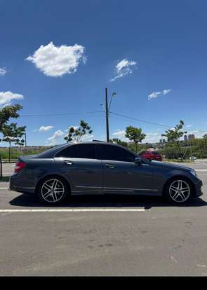 MERCEDES-BENZ-C 250-2013
