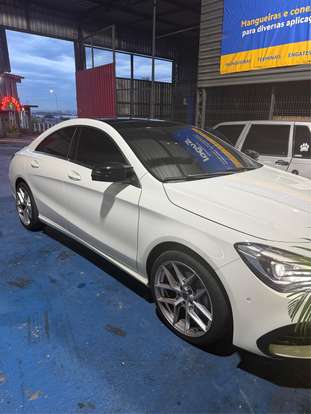 MERCEDES-BENZ-CLA 200-1.6 CGI FLEX 7G-DCT MERCEDES-BENZ-CLA 200-2017