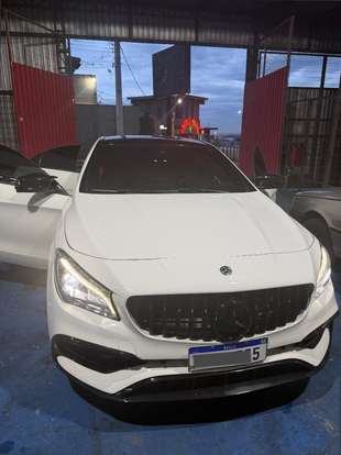 MERCEDES-BENZ-CLA 200-1.6 CGI FLEX 7G-DCT MERCEDES-BENZ-CLA 200-2017