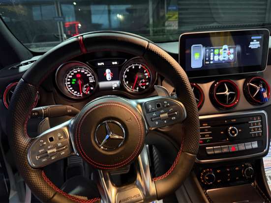 MERCEDES-BENZ-CLA 200-1.6 CGI FLEX 7G-DCT MERCEDES-BENZ-CLA 200-2017