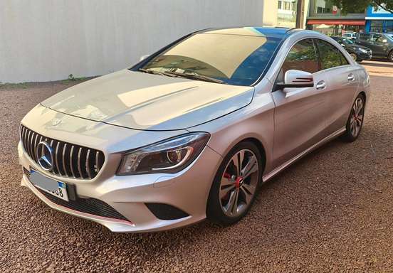 MERCEDES-BENZ-CLA 200-1.6 URBAN 16V GASOLINA 4P AUTOMÁTICO MERCEDES-BENZ-CLA 200-2015