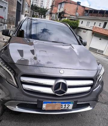 MERCEDES-BENZ GLA 200 1.6 CGI ADVANCE 16V TURBO FLEX 4P AUTOMÁTICO