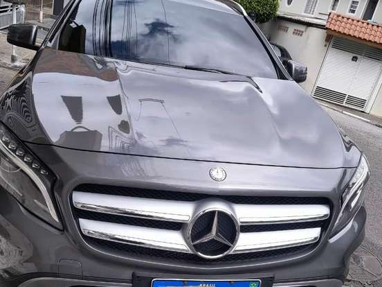 MERCEDES-BENZ-GLA 200-1.6 CGI ADVANCE 16V TURBO FLEX 4P AUTOMÁTICO MERCEDES-BENZ-GLA 200-2017