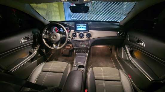 MERCEDES-BENZ-GLA 200-1.6 CGI ADVANCE 16V TURBO FLEX 4P AUTOMÁTICO MERCEDES-BENZ-GLA 200-2017