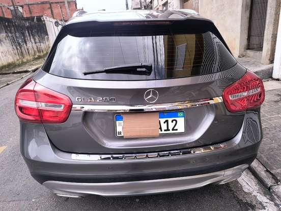 MERCEDES-BENZ-GLA 200-1.6 CGI ADVANCE 16V TURBO FLEX 4P AUTOMÁTICO MERCEDES-BENZ-GLA 200-2017