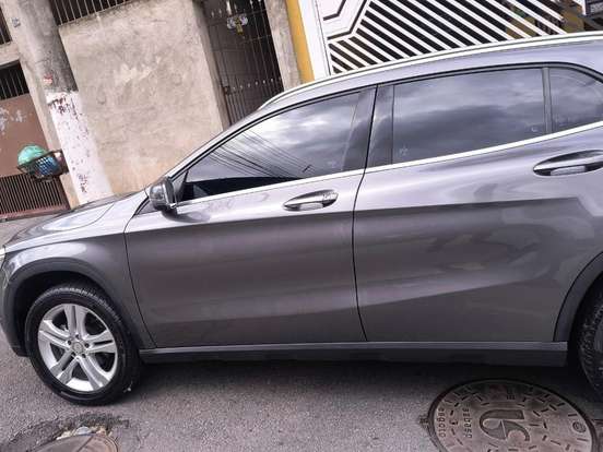 MERCEDES-BENZ-GLA 200-1.6 CGI ADVANCE 16V TURBO FLEX 4P AUTOMÁTICO MERCEDES-BENZ-GLA 200-2017