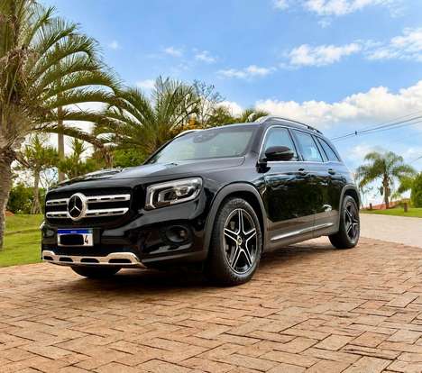 MERCEDES-BENZ-GLB 200-2021