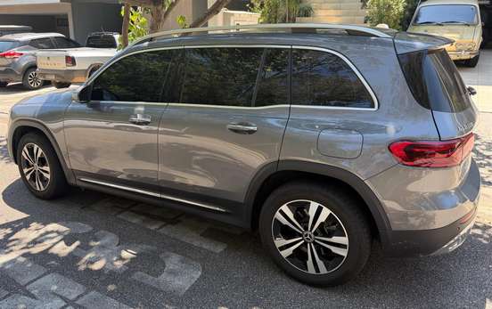 MERCEDES-BENZ-GLB 220-2.0 MHEV PROGRESSIVE 4MATIC 8G-DCT MERCEDES-BENZ-GLB 220-2025
