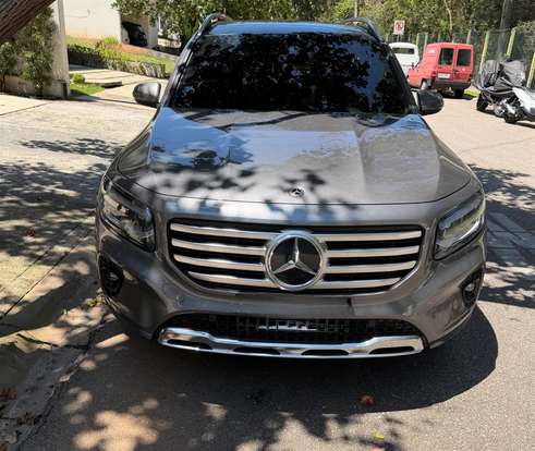 MERCEDES-BENZ-GLB 220-2.0 MHEV PROGRESSIVE 4MATIC 8G-DCT MERCEDES-BENZ-GLB 220-2025