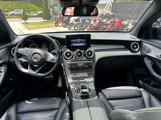 MERCEDES-BENZ-GLC 43 AMG-3.0 V6 GASOLINA COUPÉ 4MATIC 9G-TRONIC MERCEDES-BENZ-GLC 43 AMG-2018