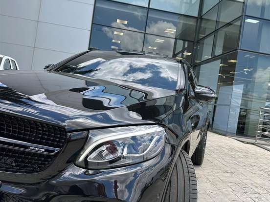 MERCEDES-BENZ-GLC 43 AMG-3.0 V6 GASOLINA COUPÉ 4MATIC 9G-TRONIC MERCEDES-BENZ-GLC 43 AMG-2018