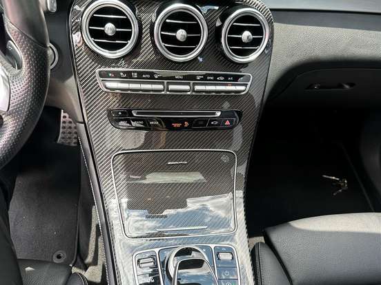 MERCEDES-BENZ-GLC 43 AMG-3.0 V6 GASOLINA COUPÉ 4MATIC 9G-TRONIC MERCEDES-BENZ-GLC 43 AMG-2018