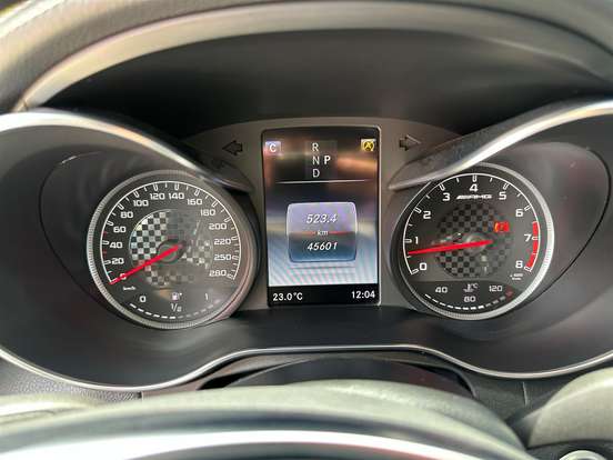 MERCEDES-BENZ-GLC 43 AMG-3.0 V6 GASOLINA COUPÉ 4MATIC 9G-TRONIC MERCEDES-BENZ-GLC 43 AMG-2018