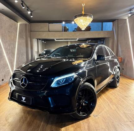 MERCEDES-BENZ GLE 400 3.0 V6 GASOLINA NIGHT COUPÉ 4MATIC 9G-TRONIC