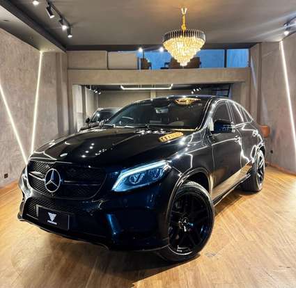MERCEDES-BENZ-GLE 400-3.0 V6 GASOLINA NIGHT COUPÉ 4MATIC 9G-TRONIC MERCEDES-BENZ-GLE 400-2016