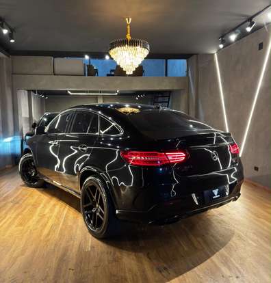 MERCEDES-BENZ-GLE 400-3.0 V6 GASOLINA NIGHT COUPÉ 4MATIC 9G-TRONIC MERCEDES-BENZ-GLE 400-2016