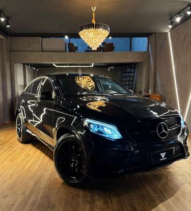 MERCEDES-BENZ-GLE 400-3.0 V6 GASOLINA NIGHT COUPÉ 4MATIC 9G-TRONIC MERCEDES-BENZ-GLE 400-2016