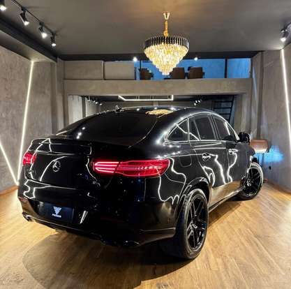 MERCEDES-BENZ-GLE 400-3.0 V6 GASOLINA NIGHT COUPÉ 4MATIC 9G-TRONIC MERCEDES-BENZ-GLE 400-2016