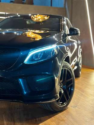 MERCEDES-BENZ-GLE 400-3.0 V6 GASOLINA NIGHT COUPÉ 4MATIC 9G-TRONIC MERCEDES-BENZ-GLE 400-2016