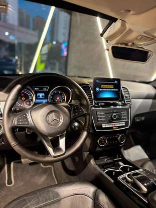 MERCEDES-BENZ-GLE 400-3.0 V6 GASOLINA NIGHT COUPÉ 4MATIC 9G-TRONIC MERCEDES-BENZ-GLE 400-2016