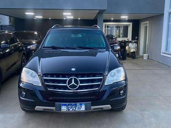 MERCEDES-BENZ-ML 350-3.0 CDI 4X4 V6 DIESEL 4P AUTOMÁTICO MERCEDES-BENZ-ML 350-2010