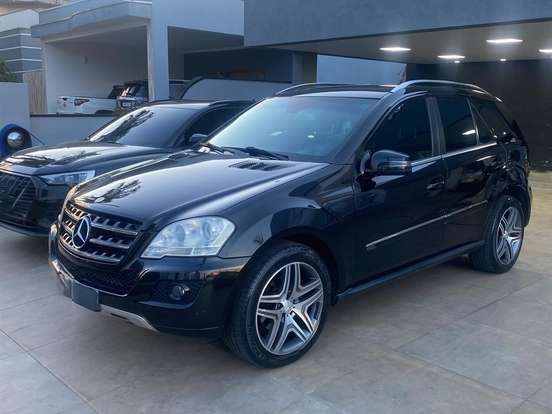 MERCEDES-BENZ-ML 350-3.0 CDI 4X4 V6 DIESEL 4P AUTOMÁTICO MERCEDES-BENZ-ML 350-2010