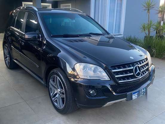 MERCEDES-BENZ-ML 350-3.0 CDI 4X4 V6 DIESEL 4P AUTOMÁTICO MERCEDES-BENZ-ML 350-2010
