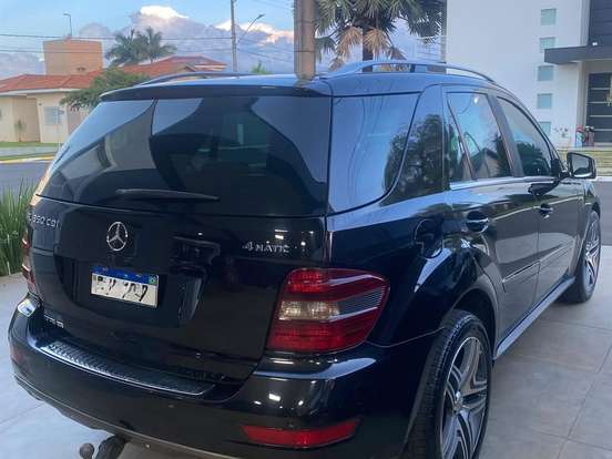 MERCEDES-BENZ-ML 350-3.0 CDI 4X4 V6 DIESEL 4P AUTOMÁTICO MERCEDES-BENZ-ML 350-2010
